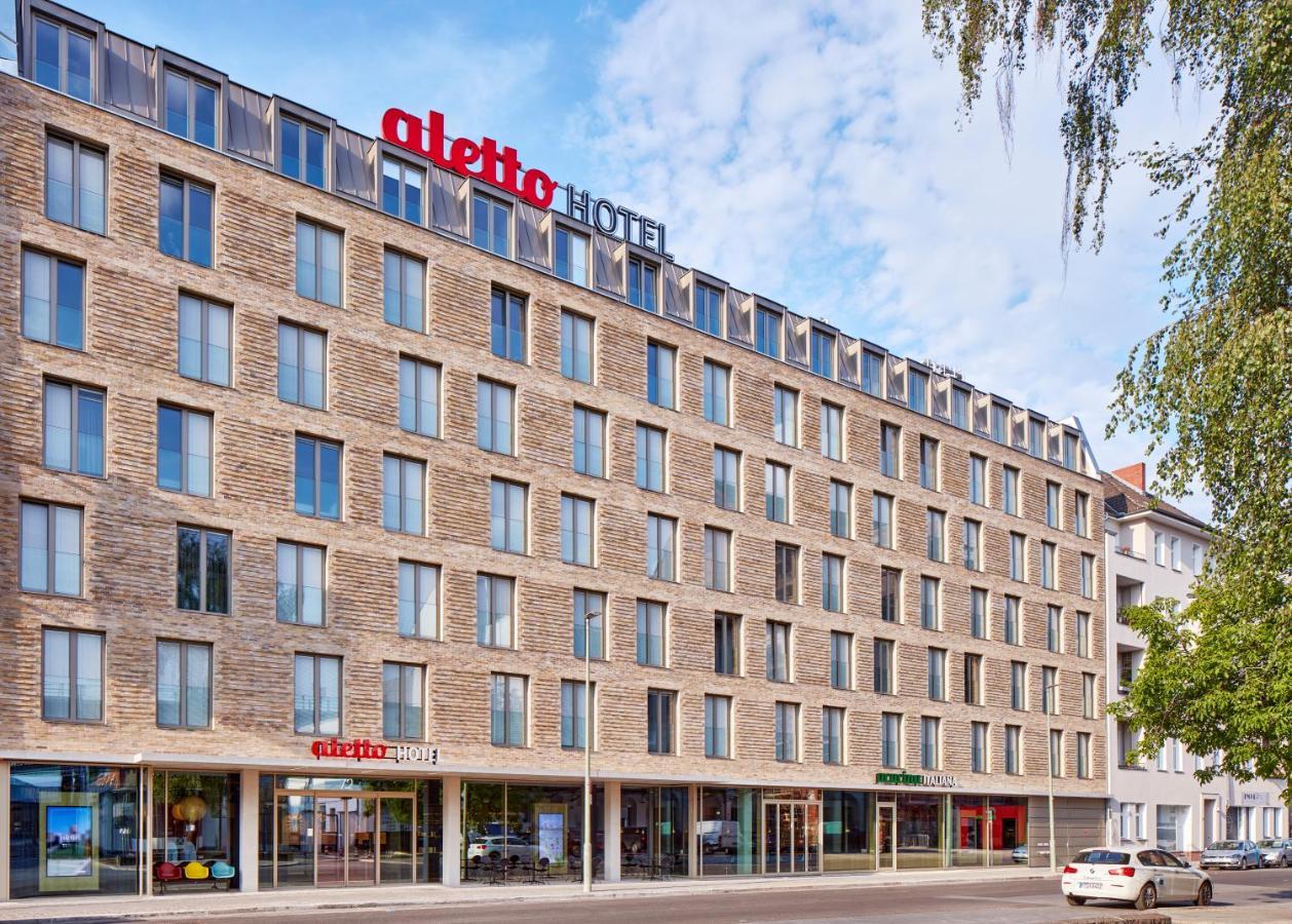 Aletto Hotel Potsdamer Platz برلين المظهر الخارجي الصورة